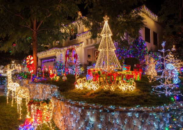 5 Best Outdoor Christmas Lights for the Ultimate Neighborhood Display