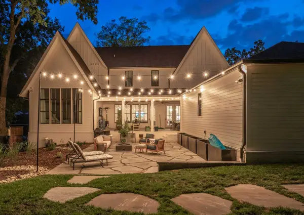 Perfect Outdoor Spaces for Patio & String Lights